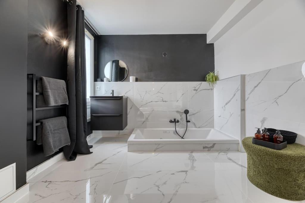 Appartement Balneo Centre รูออง ภายนอก รูปภาพ
